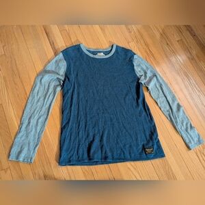 Burton Navy Long Sleeve Top